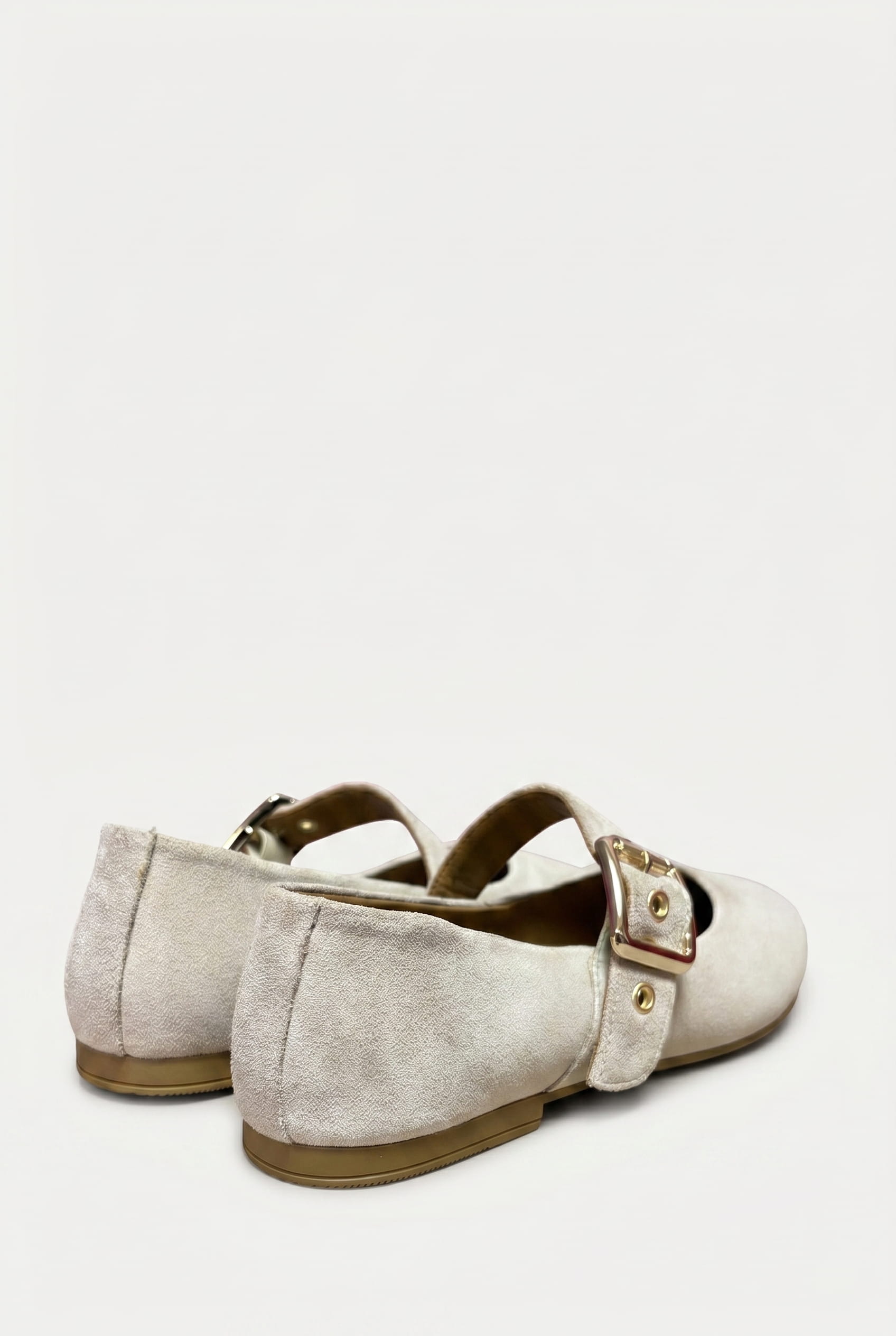 BALLET BEJ SÜET